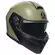 AGV Streetmodular E2206 MPLK Modular Helmet Matt Pastello Green / Black