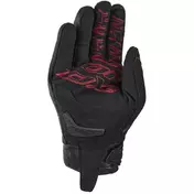 Ixon HURRICANE 2 Summer Motorcycle мотоперчатки Black Red