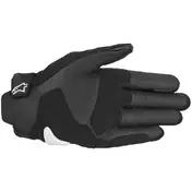 Alpinestars SP X 5 AIR Leather Motorcycle мотоперчатки Black White