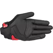 Alpinestars SP X 7 Leather Motorcycle мотоперчатки Black Bright Red White