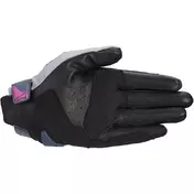 Alpinestars STELLA SP X 3 Women's Leather Motorcycle мотоперчатки Asphalt Grey Black