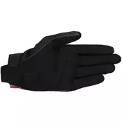 Alpinestars REEF V2 Fabric Motorcycle мотоперчатки Black Red Fluo White