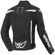 Motorcycle мотокуртка Fabric Woman Technical Berik 2.0 NJ-173302l Black