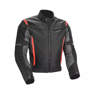 Acerbis Ce X-mat 2.0 мотокуртка Black Red Красный