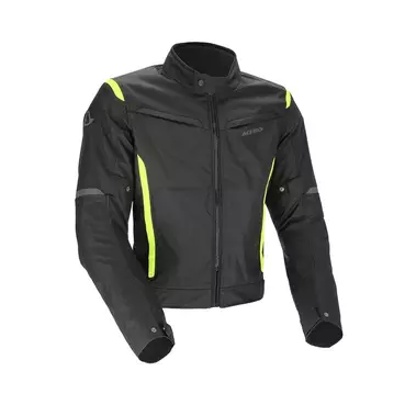 Acerbis Ce X-mat 2.0 мотокуртка Black Yellow Желтый