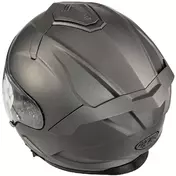 Motorcycle Мотошлем Jet Premier JT5 U17BM Titanium Matt