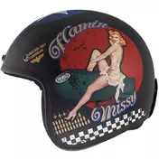 Premier Custom Jet Motorcycle Мотошлем CLASSIC PIN UP 9 BM