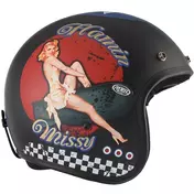 Premier Custom Jet Motorcycle Мотошлем CLASSIC PIN UP 9 BM