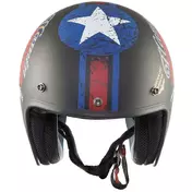 Premier Custom Jet Motorcycle Мотошлем CLASSIC PIN UP 9 BM