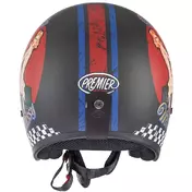 Premier Custom Jet Motorcycle Мотошлем CLASSIC PIN UP 9 BM