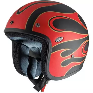 Premier CLASSIC FR2BM Custom Jet Motorcycle Мотошлем