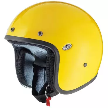 Premier CLASSIC U12 Custom Jet Motorcycle Мотошлем