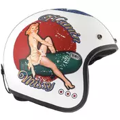 Premier Custom Jet Motorcycle Мотошлем CLASSIC PIN UP 8 BM