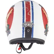 Premier Custom Jet Motorcycle Мотошлем CLASSIC PIN UP 8 BM