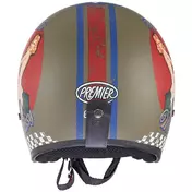 Premier Custom Jet Motorcycle Мотошлем CLASSIC PIN UP MILY BM