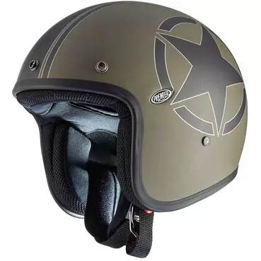 Premier Custom Jet Motorcycle Мотошлем CLASSIC STAR MILY BM