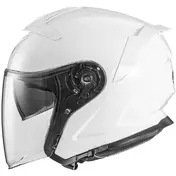 Moto Jet Мотошлем in Premier JT5 U8 White Fiber