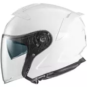 Moto Jet Мотошлем in Premier JT5 U8 White Fiber