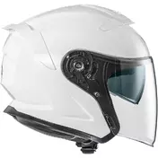 Moto Jet Мотошлем in Premier JT5 U8 White Fiber