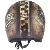 Premier Custom Jet Motorcycle Мотошлем CLASSIC OP9BM