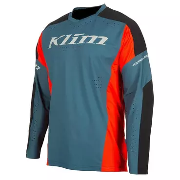 Klim Xc Pro Jersey Petrol Синий