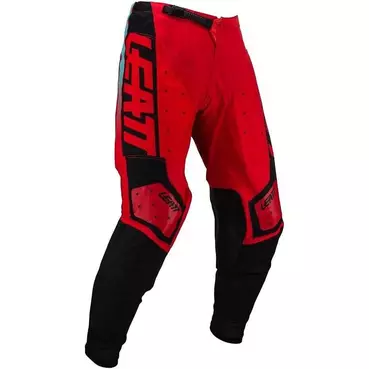 Leatt PANT MOTO 4.5 Red Motocross мотоштаны
