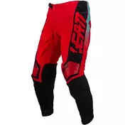 Leatt PANT MOTO 4.5 Red Motocross мотоштаны