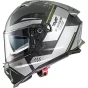 Premier Integral Motorcycle Мотошлем TYPHOON BA MILY BM Matt Gray Yellow