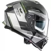 Premier Integral Motorcycle Мотошлем TYPHOON BA MILY BM Matt Gray Yellow