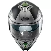 Premier Integral Motorcycle Мотошлем TYPHOON BA MILY BM Matt Gray Yellow