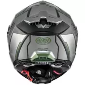 Premier Integral Motorcycle Мотошлем TYPHOON BA MILY BM Matt Gray Yellow