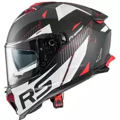 Premier Integral Motorcycle Мотошлем TYPHOON RS2BM White Matt Black