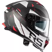 Premier Integral Motorcycle Мотошлем TYPHOON RS2BM White Matt Black