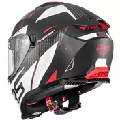 Premier Integral Motorcycle Мотошлем TYPHOON RS2BM White Matt Black