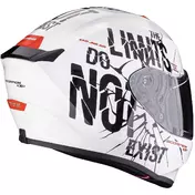 Scorpion EXO-JNR BOUM Full Face Child Motorcycle Мотошлем White Black