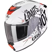 Scorpion EXO-JNR BOUM Full Face Child Motorcycle Мотошлем White Black