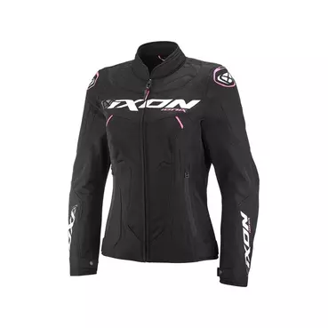 Ixon Ionix Lady мотокуртка Black Pink Розовый