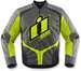 Icon Overlord 2 Hi-Viz мотокуртка желтая
