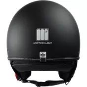 Motocubo 718 BEETLE EVO Jet Motorcycle Мотошлем Matt Black (22.06)