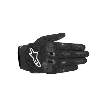 Alpinestars Sp X 5 Air мотоперчатки Black White Белый