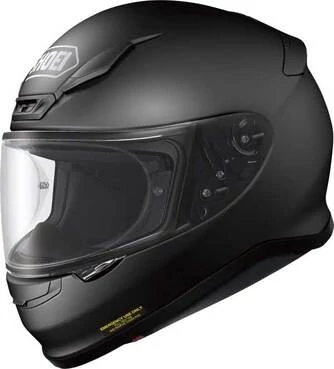 Shoei NXR Черный Матовый Шлем
