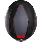 Stormer BLAST TRON Matt Metal Red Full Face Motorcycle Мотошлем