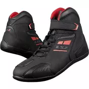 Waterproof Sport Motorcycle мотоботы Ls2 GARRA MAN WP Black Red