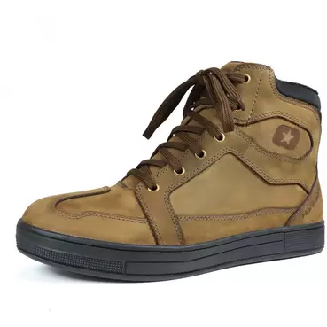Harisson BRANCO Motorcycle сникеры Brown Black