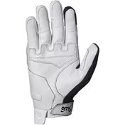 Gms Solis White Black Motorcycle мотоперчатки