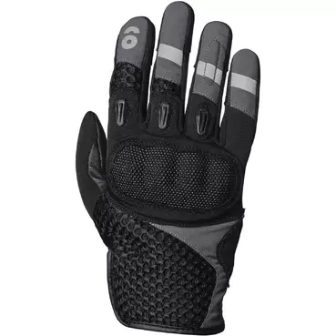 Gms Tyrus SF Motorcycle мотоперчатки Black Grey