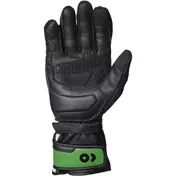 Gms Motorcycle мотоперчатки GR-1 SF мотоперчатки Black White Green