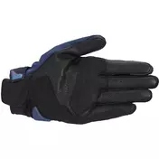 Alpinestars SP X 3 Leather Motorcycle мотоперчатки Dark Blue Blue