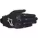 Alpinestars SP X 3 Leather Motorcycle мотоперчатки Black White