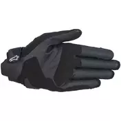Alpinestars SP X 3 Leather Motorcycle мотоперчатки Black White